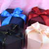 厂家直销现货韩版简约八角礼盒高档情人节礼物包装盒礼品物六角盒