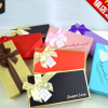 厂家现货巧克力盒18格包装盒定制 创意糖果蝴蝶结礼盒香皂花礼品