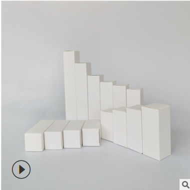 厂家现货三层瓦楞加厚超硬包装纸盒 长方形白盒小牛皮盒定做印刷
