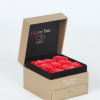 玫瑰花香水礼盒首饰盒戒指项链包装盒化妆品口红盒情人节礼物盒