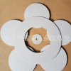 专业定制0.3-3mm同心圆纸板 环形硬纸板 圆形纸垫片 规格均可定制
