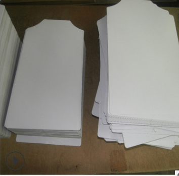 厂家供应白板纸单面灰板纸（可分切）供应350克单面白板纸卡纸纸