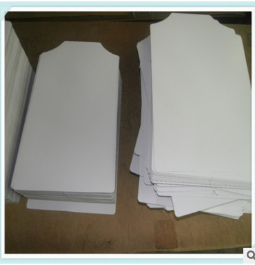 厂家专业订制衬衫纸板领条卡纸白纸板灰卡按要求订做尺寸33*24CM