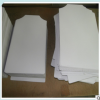 厂家专业订制衬衫纸板领条卡纸白纸板灰卡按要求订做尺寸33*24CM