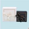 饰品礼物纪念品三合一包装盒定制 特种纸烫金丝带礼物盒