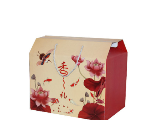 厂家批发彩色瓦楞纸箱加工定制飞机盒定做彩色纸盒礼品包装盒
