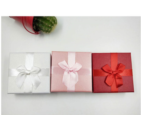 韩版专业包装饰品盒手提袋盒套 饰品专业包装 送礼 欧式一件代发