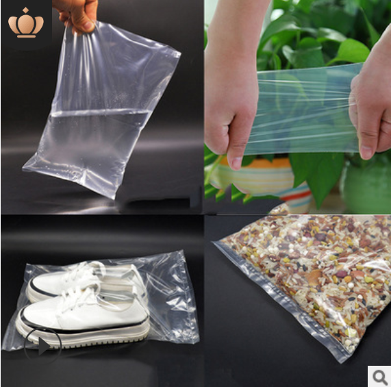 龙岗厂家定做印刷LDPE透明塑料袋PO平口袋批发加厚自粘小薄膜胶袋
