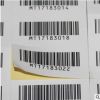 流水条码标签定制 二维码标签定制打印 条形码服装吊牌标签定制