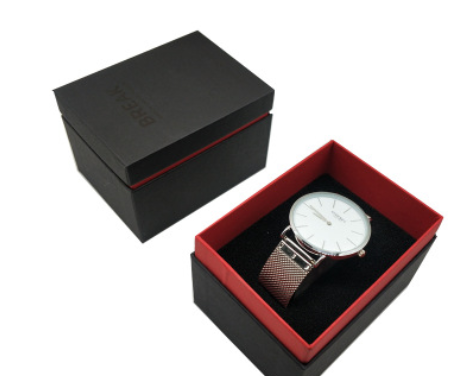 厂家定制手表饰品包装盒天地盖长款女士手表盒定做特种纸表盒子