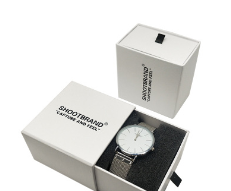 手表抽屉盒 DW手表包装纸盒定做手表纸盒厂家直销男女手表盒子