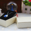 厂家供应精美饰品包装盒 高档婚戒盒 水晶项链盒 胸针盒