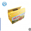 通用水果手提瓦楞包装礼盒水果柚子橙子礼品包装盒定做logo