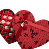 罗曼蒂克巧克力包装盒 硬纸板巧克力包装盒 可印LOGO浪漫定制