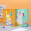 厂家批发 创意韩版卡通动物礼品袋 六一儿童手提袋 可定制logo