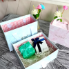 口红香水钱包礼品盒定制生日礼物盒网红精美长方形包装礼盒空盒子
