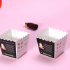 食品饼干礼品盒面包烘培包装彩盒定做点心马芬盒纸杯蛋糕包装盒
