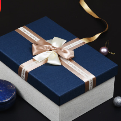 网红礼品盒长方形加大号礼物包装盒情人节创意礼盒大码生日礼物盒