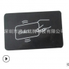 深圳龙华厂家供应亚克力标牌 PC面板 透明 磨砂PVC铭牌