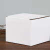 瓦楞空白盒 三层瓦楞纸盒 白色瓦楞包装盒 彩色印刷定做瓦楞纸盒