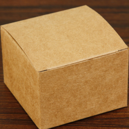 牛皮纸盒 定制牛皮纸盒 牛皮纸包装盒现货 零售空白牛皮纸通用盒