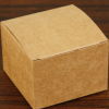 牛皮纸盒 定制牛皮纸盒 牛皮纸包装盒现货 零售空白牛皮纸通用盒