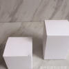 现货白盒 批发礼品白色纸盒 白色通用小纸盒 定做印刷彩色包装盒