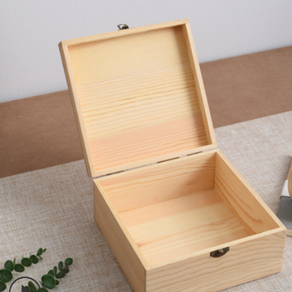 定制木质包装盒精油盒收纳木盒 化妆品礼品盒木表盒桌面收纳盒