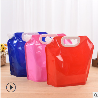 厂家批发定制储水袋 一次性液体包装袋 自立吸嘴袋啤酒袋包装袋子