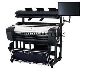 佳能iPF786MFP个性宽幅喷墨打印机/写真机/绘图仪/印裱机/蓝纸机/数码打样机/喷绘机/个性大幅面打印机