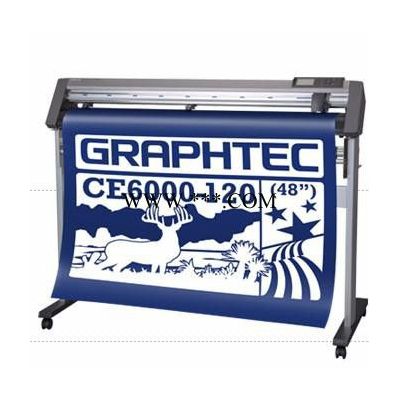 Graphtec/图王Ce6000-120 Plus刻字机 适用于车身贴/标签/标识标牌刻字