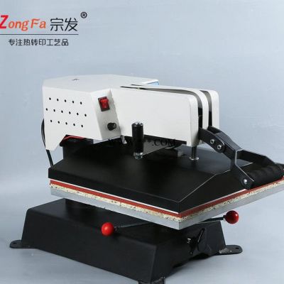 直销 韩式高压38*38烫画机摇头热转印机器设备压烫机烫钻机