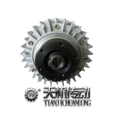 浙江孔式磁粉离合器TJ-5kg 涂布机设备磁粉离合器制动器 台湾天机