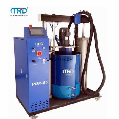 【天瑞达】TR-V05C活塞泵热熔胶机厂家 自动热熔胶机厂家