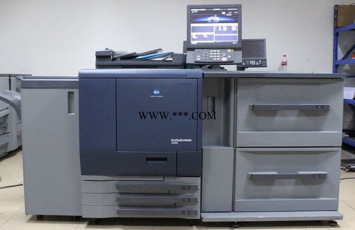 柯尼卡美能达柯美二手C6000/700彩色数码印刷机，赞嘉数码厂家式技术服务 柯美二手彩机