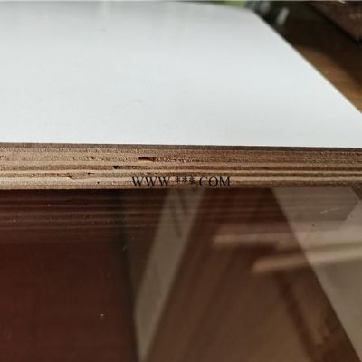 羽舟木业厂家出售18mm高光板免漆板的区别白色高光板色卡三胺高光板知识  微信同号