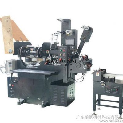 新崎不干胶商标印刷机L210C 全自动不干胶印刷机 标签印刷