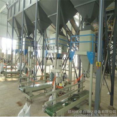 粉粒包装机使用-混合物料自动包装机维护粉粒物料定量包装秤行业合作
