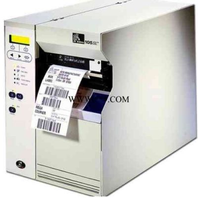 供应zebra 105SL条码打印机  不干胶标签打印机 高性能条码打印机