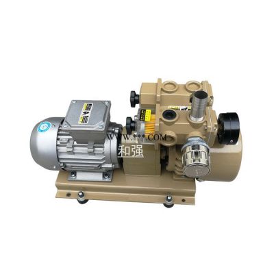 无油旋片泵 HZB60-SS-VB-03 国产好利旺 喷码机 喷粉机专用气泵 代替KRX7A-P-VB-03