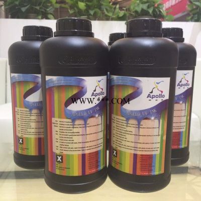 阿波罗UV墨水，柯尼卡512i UV墨水 溶剂墨水 适用奥威、雅色兰等机器