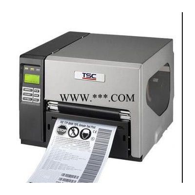 台半（TSC）TTP-384M工业级条码打印机 不干胶标签机 宽幅打印机 电力标签打印机