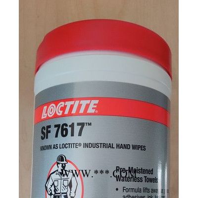 loctite乐泰SF7617 34943工业手擦纸巾桔味油脂腊油墨漆焦油清洗 去除焦油，油脂，蜡，墨水，油漆，润滑剂和