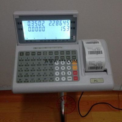 100kg不干胶标签打印电子秤 XK3108-PC标签打印电子秤