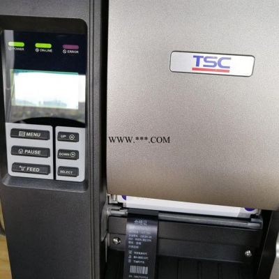 tsc/台半 条码打印机标签打印机碳带 吊牌 不干胶标签打印机