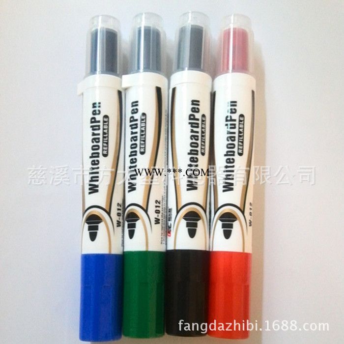 凯聪制笔生产可加墨水、可换胆、白板笔   可擦白板笔 W-0
