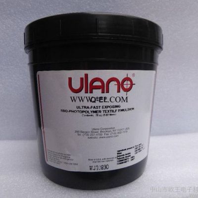 供应美国优乐诺UlanoQ-EL 水油两用 厚膜感光胶 单液型感光胶 优乐诺一级代理经销商