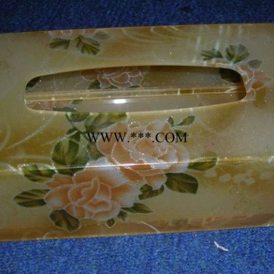 供应华宇展示有机玻璃纸巾盒