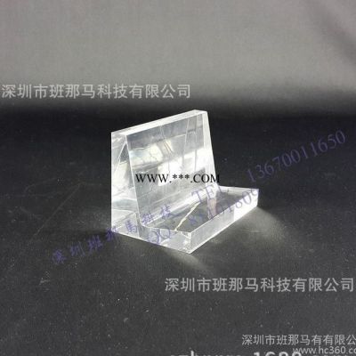 深圳工厂特价定制 亚克力提示牌  有机玻璃纸镇  摆件