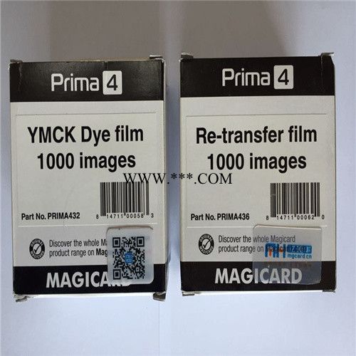 麦吉卡 Prima4证卡机转印膜prima436 Prima4证卡机色带套装Prima4打印耗材